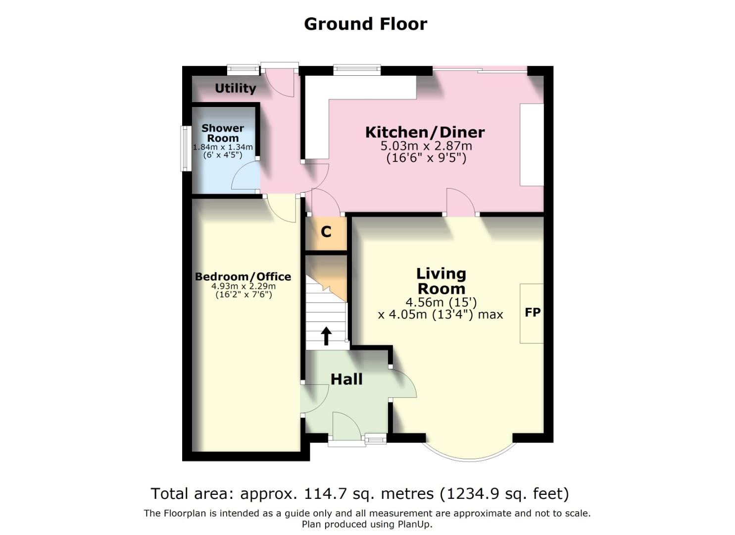 Floorplan image